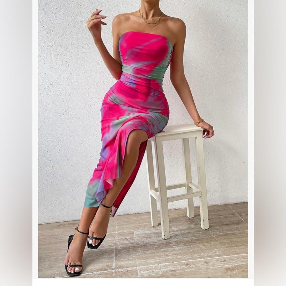 Dress never worn! Super cute dress from Amazon